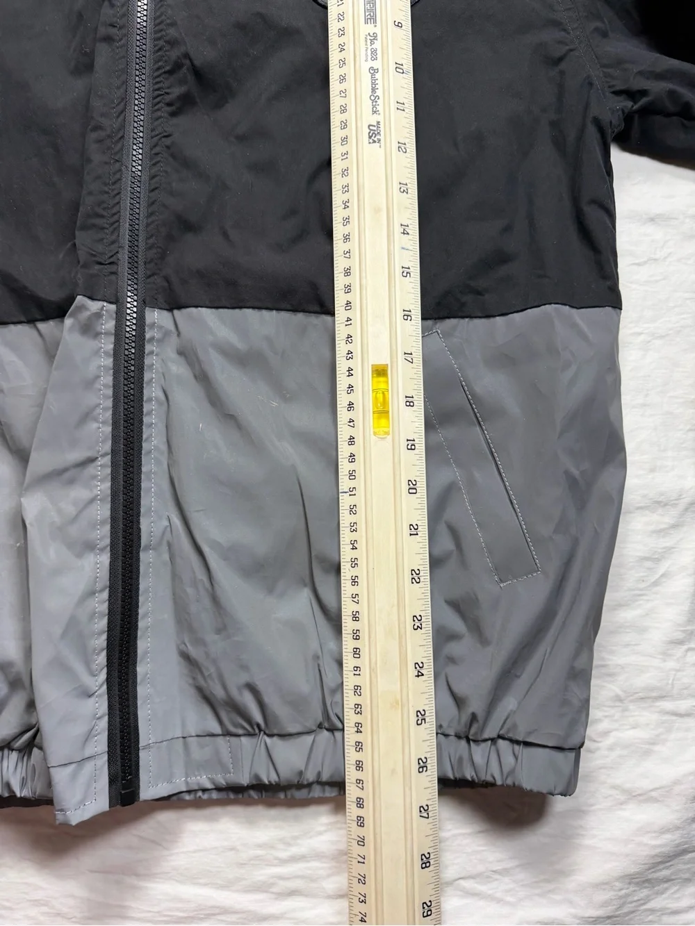 Star Wars Men's Black & Gray Hooded Windbreaker Jacket